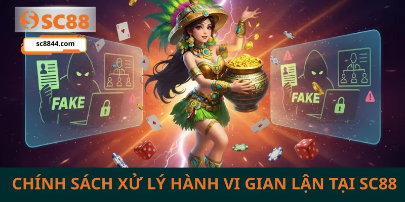 Chính sách xử lý hành vi gian lận tại SC88