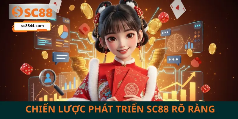 Chiến Lược Phát Triển SC88 rõ ràng trong dài hạn