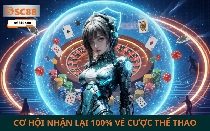 Vé may mắn giúp người mới an tâm khởi đầu hành trình.